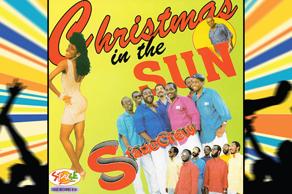 Christmas in the Sun Cover